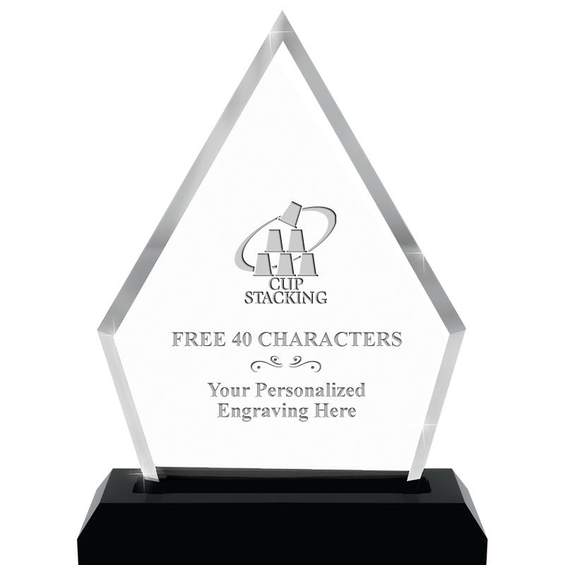 4.5"x5.5" PYRAMID SKYLINE/BASE