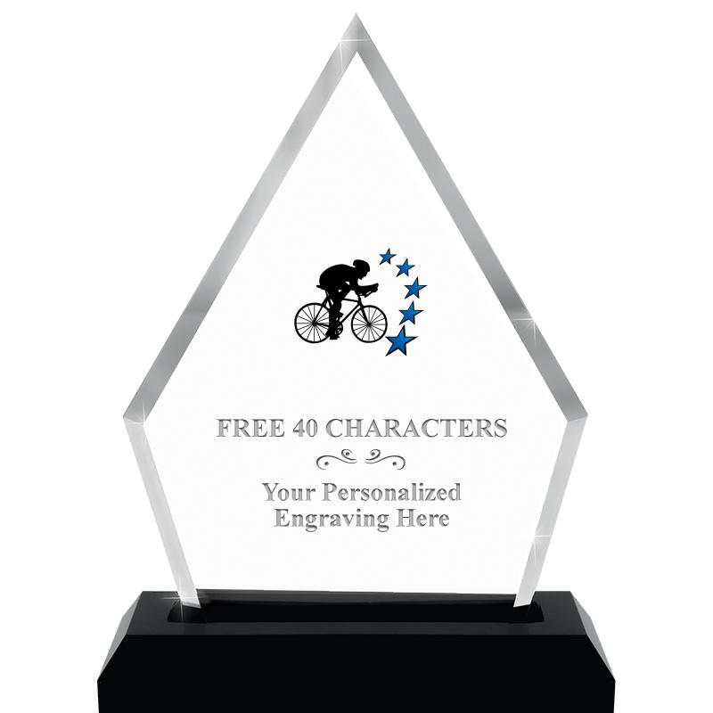 4.5"x5.5" PYRAMID SKYLINE/BASE