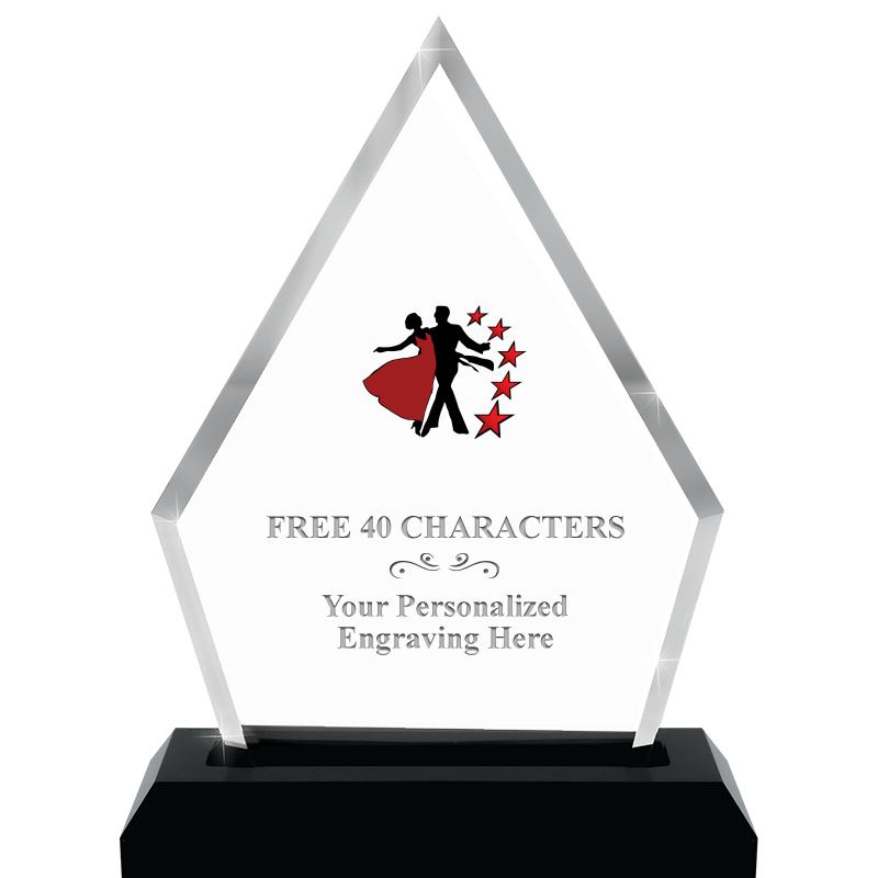 4.5"x5.5" PYRAMID SKYLINE/BASE