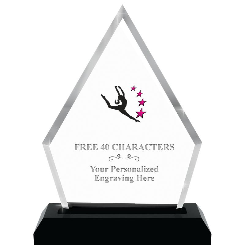 4.5"x5.5" PYRAMID SKYLINE/BASE