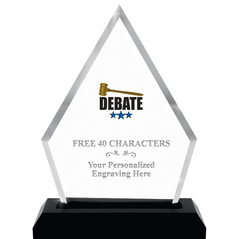 4.5"x5.5" PYRAMID SKYLINE/BASE