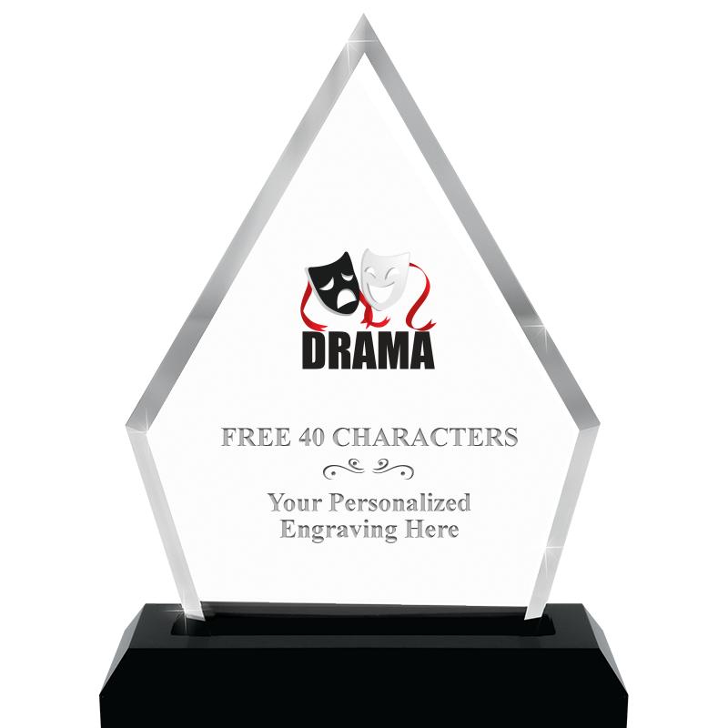 4.5"x5.5" PYRAMID SKYLINE/BASE