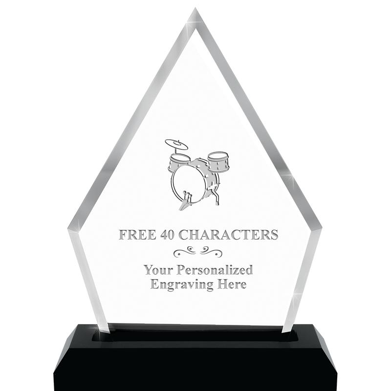 4.5"x5.5" PYRAMID SKYLINE/BASE