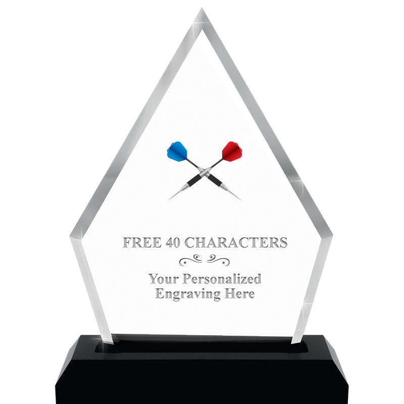 4.5"x5.5" PYRAMID SKYLINE/BASE