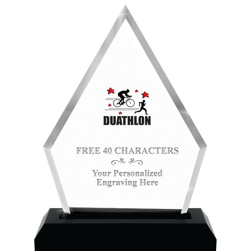 4.5"x5.5" PYRAMID SKYLINE/BASE