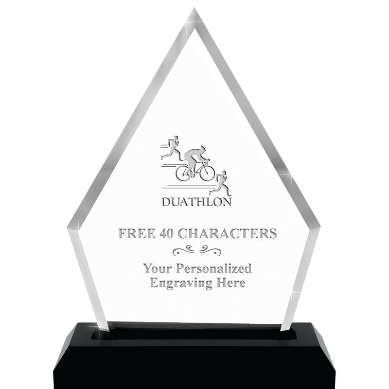 4.5"x5.5" PYRAMID SKYLINE/BASE