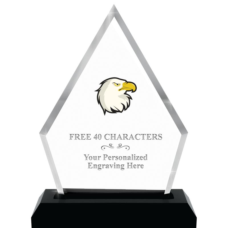 4.5"x5.5" PYRAMID SKYLINE/BASE