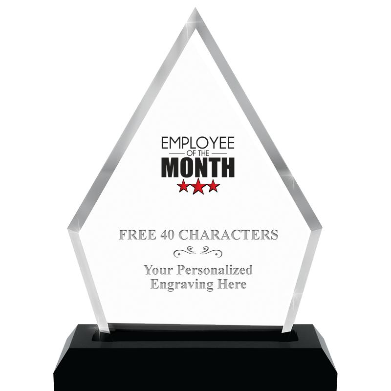 4.5"x5.5" PYRAMID SKYLINE/BASE