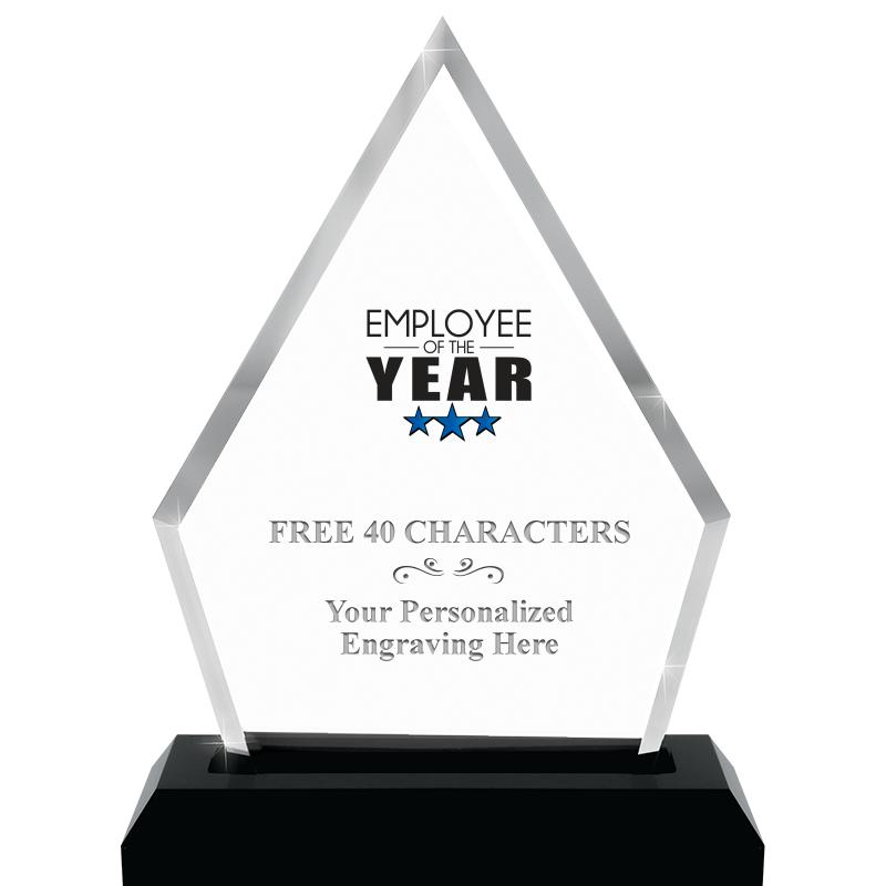 4.5"x5.5" PYRAMID SKYLINE/BASE