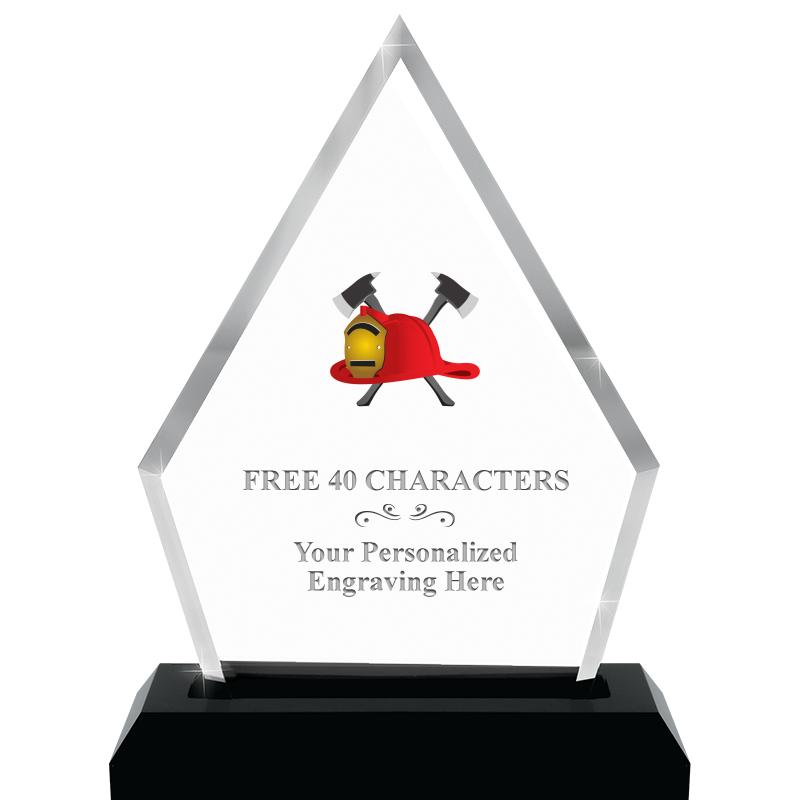 4.5"x5.5" PYRAMID SKYLINE/BASE