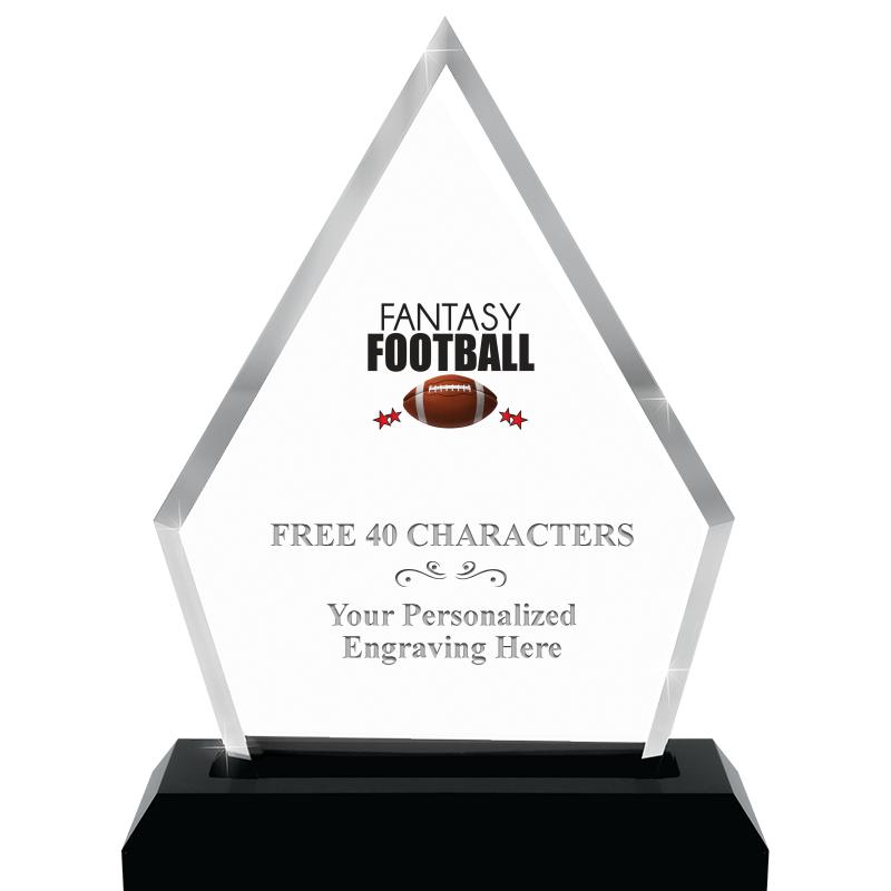 4.5"x5.5" PYRAMID SKYLINE/BASE