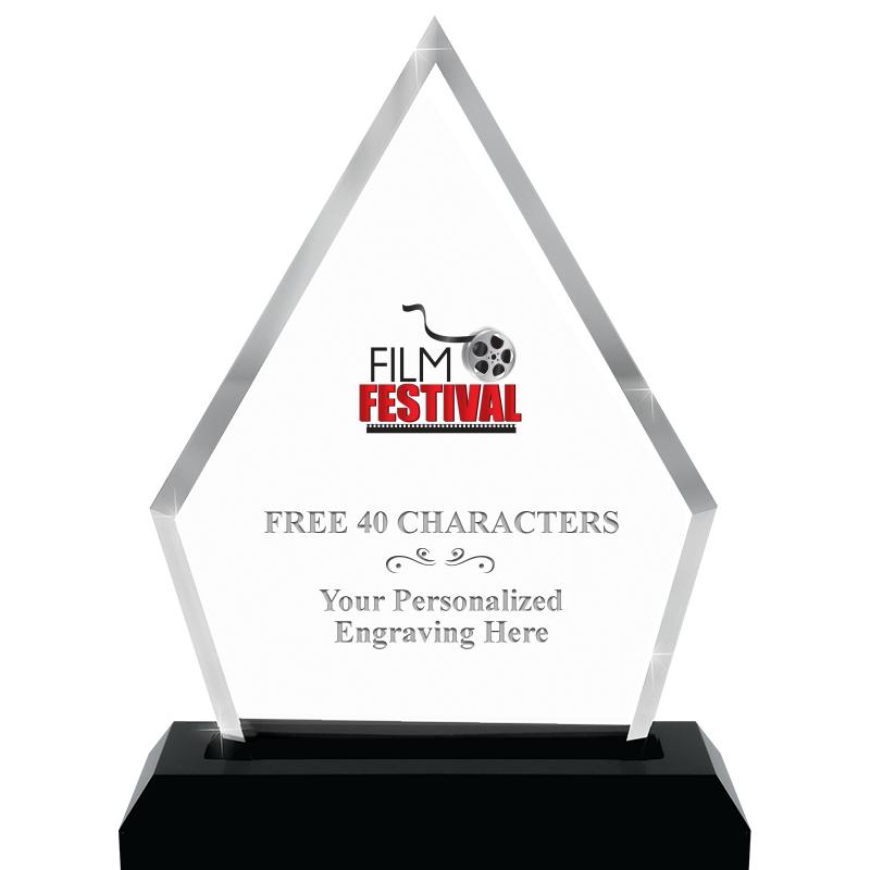 4.5"x5.5" PYRAMID SKYLINE/BASE