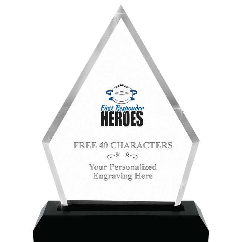 4.5"x5.5" PYRAMID SKYLINE/BASE