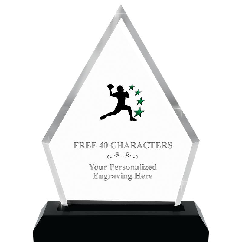 4.5"x5.5" PYRAMID SKYLINE/BASE