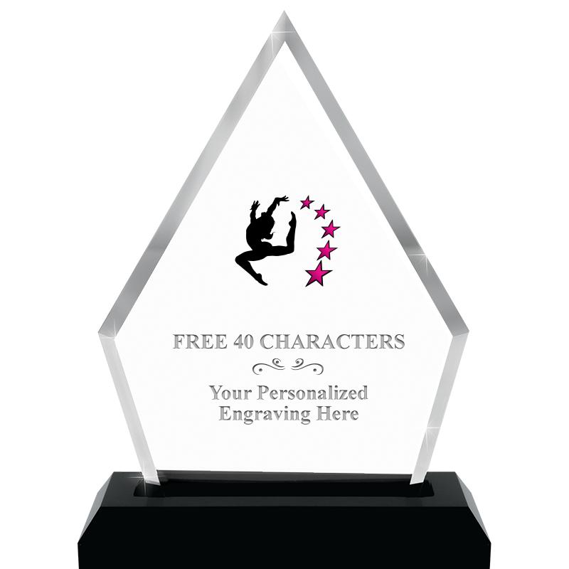 4.5"x5.5" PYRAMID SKYLINE/BASE