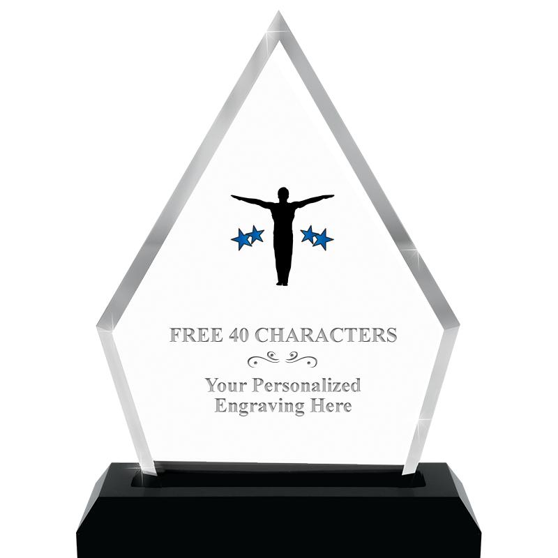 4.5"x5.5" PYRAMID SKYLINE/BASE