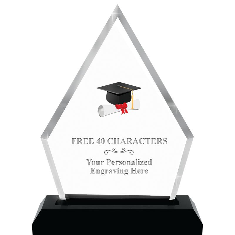 4.5"x5.5" PYRAMID SKYLINE/BASE