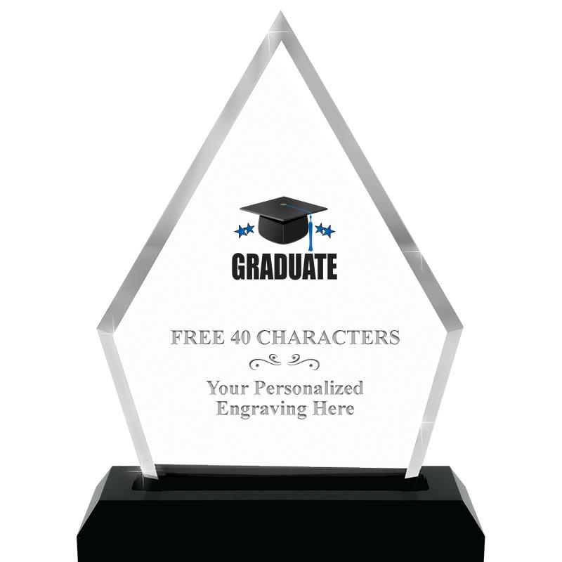 4.5"x5.5" PYRAMID SKYLINE/BASE