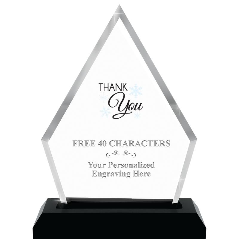 4.5"x5.5" PYRAMID SKYLINE/BASE