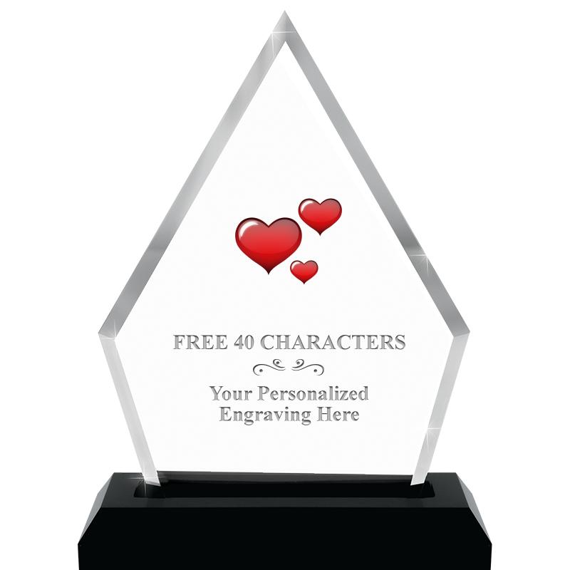 4.5"x5.5" PYRAMID SKYLINE/BASE