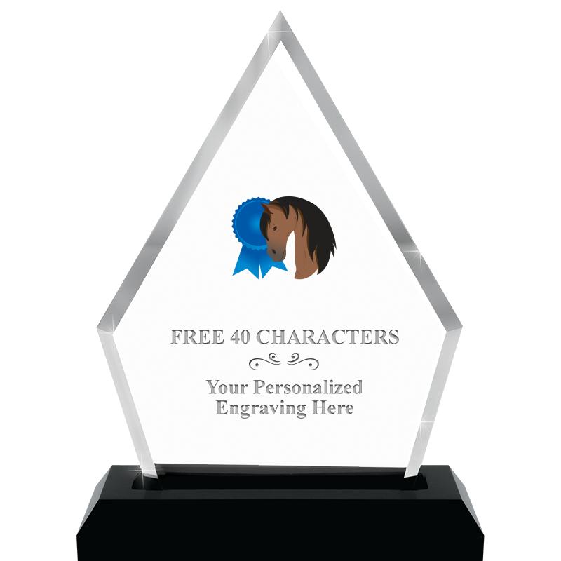 4.5"x5.5" PYRAMID SKYLINE/BASE