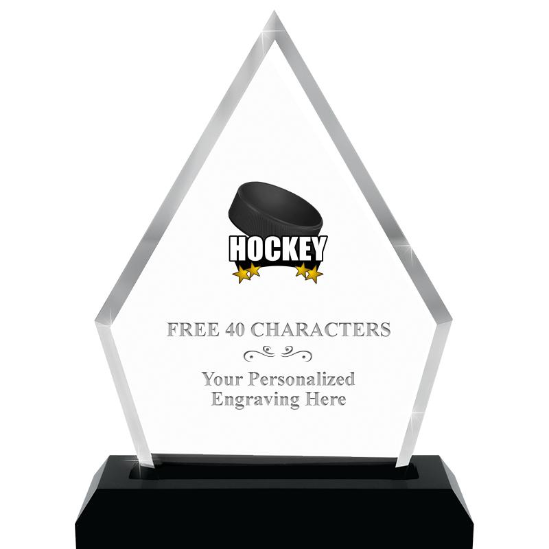 4.5"x5.5" PYRAMID SKYLINE/BASE