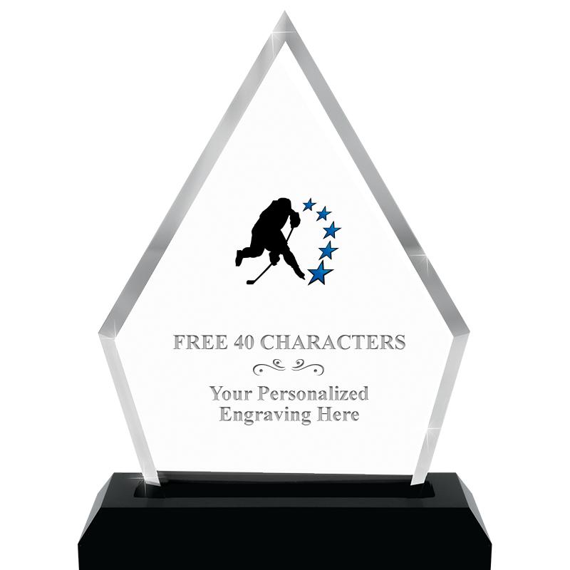 4.5"x5.5" PYRAMID SKYLINE/BASE