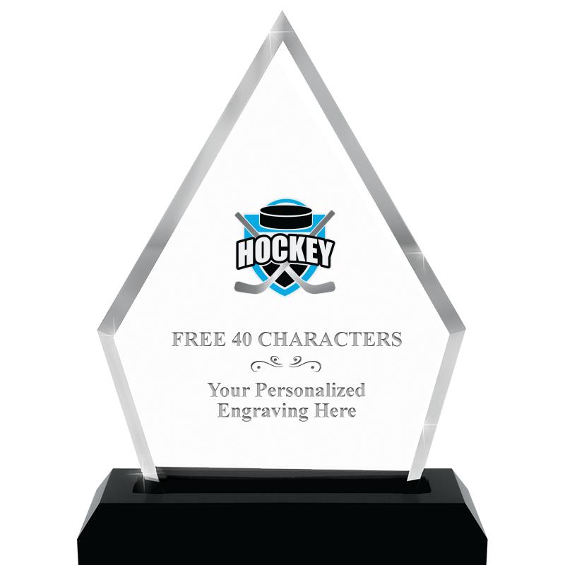 4.5"x5.5" PYRAMID SKYLINE/BASE