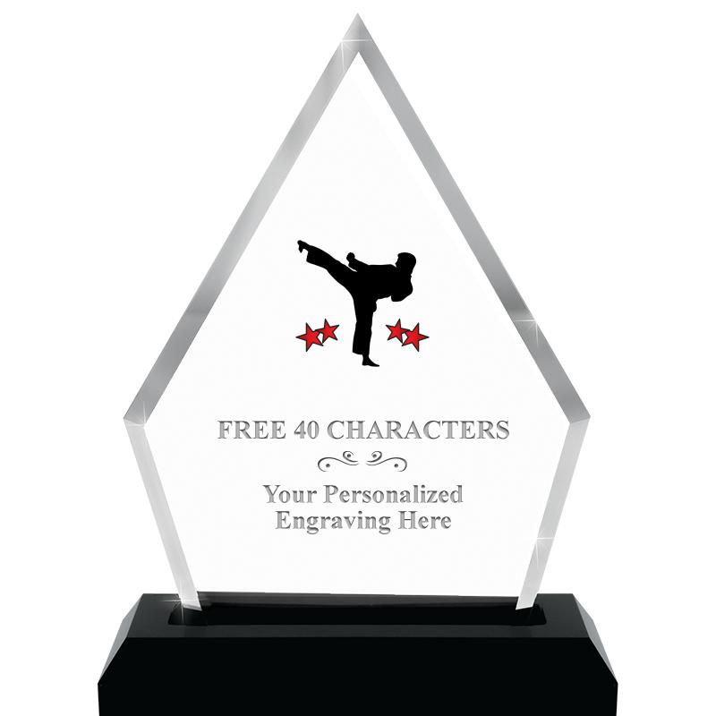 4.5"x5.5" PYRAMID SKYLINE/BASE