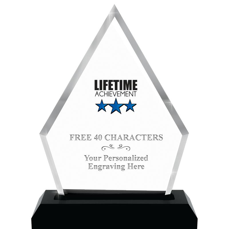 4.5"x5.5" PYRAMID SKYLINE/BASE