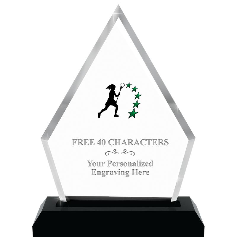 4.5"x5.5" PYRAMID SKYLINE/BASE