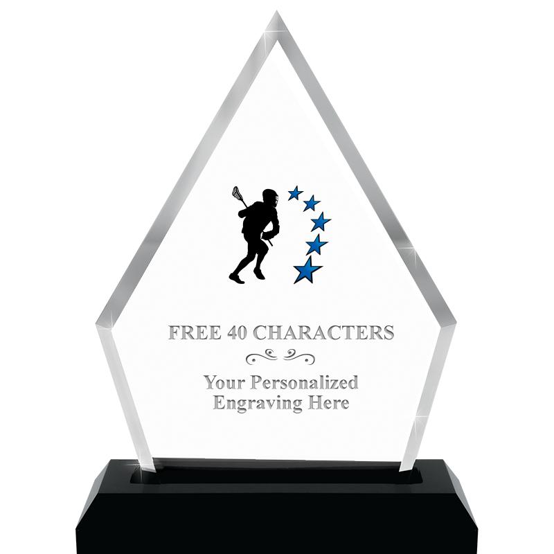 4.5"x5.5" PYRAMID SKYLINE/BASE