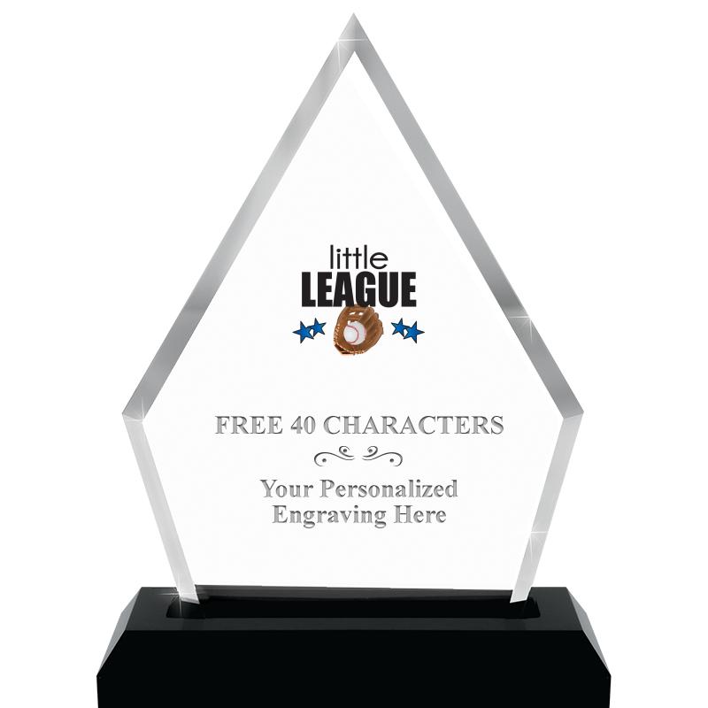 4.5"x5.5" PYRAMID SKYLINE/BASE