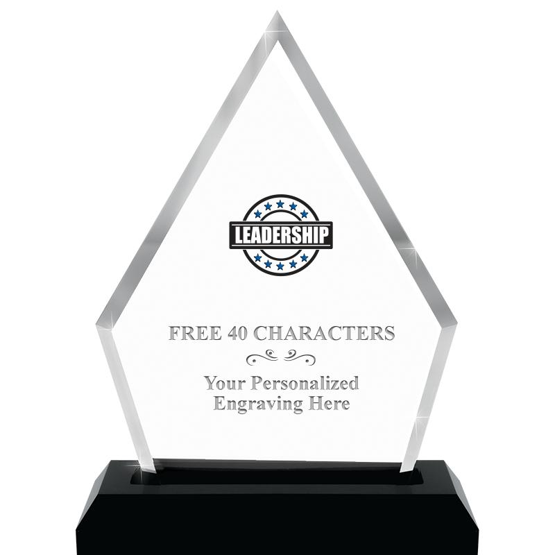 4.5"x5.5" PYRAMID SKYLINE/BASE