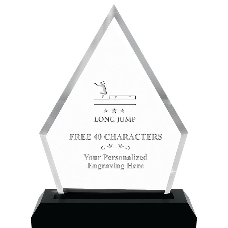 4.5"x5.5" PYRAMID SKYLINE/BASE