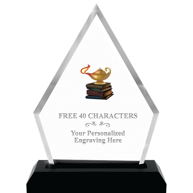 4.5"x5.5" PYRAMID SKYLINE/BASE