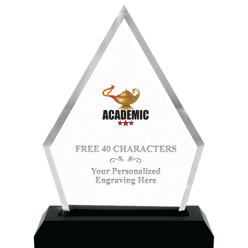 4.5"x5.5" PYRAMID SKYLINE/BASE