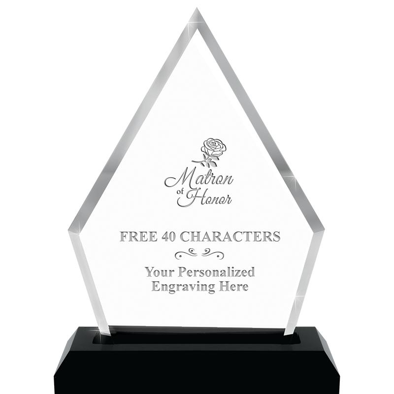 4.5"x5.5" PYRAMID SKYLINE/BASE