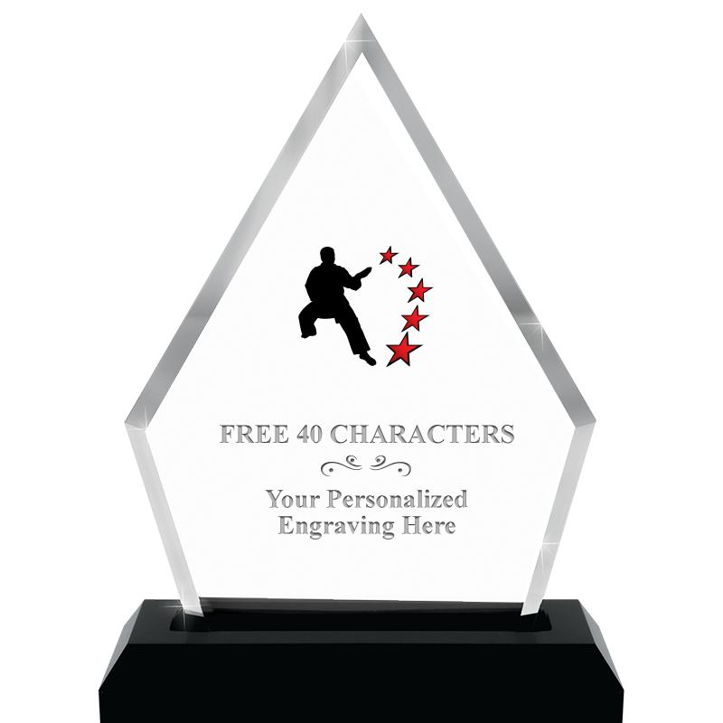 4.5"x5.5" PYRAMID SKYLINE/BASE