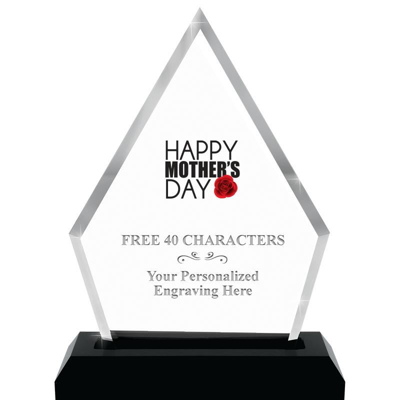 4.5"x5.5" PYRAMID SKYLINE/BASE