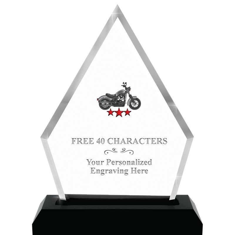 4.5"x5.5" PYRAMID SKYLINE/BASE