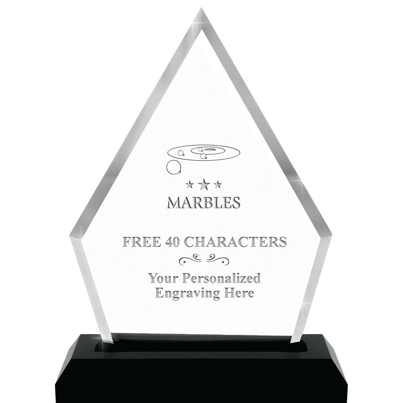 4.5"x5.5" PYRAMID SKYLINE/BASE