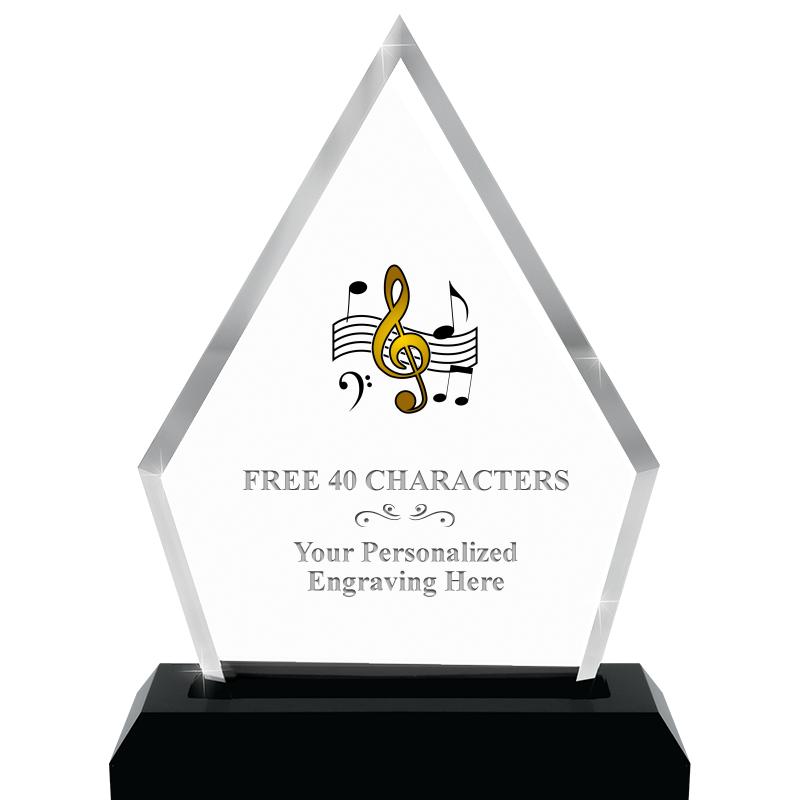 4.5"x5.5" PYRAMID SKYLINE/BASE