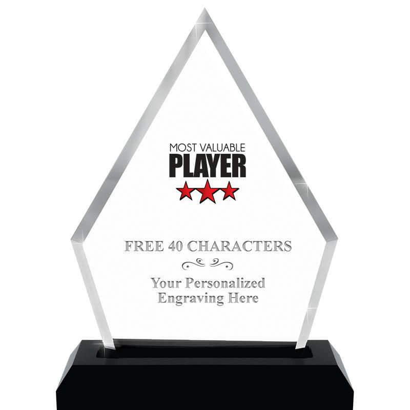 4.5"x5.5" PYRAMID SKYLINE/BASE