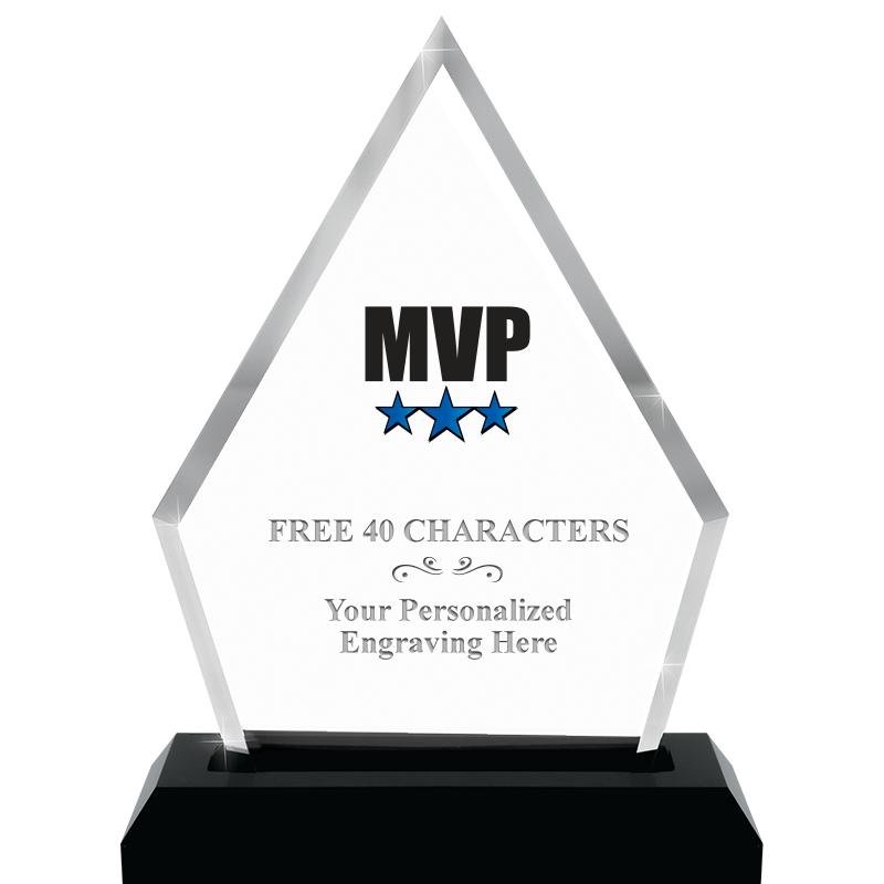 4.5"x5.5" PYRAMID SKYLINE/BASE