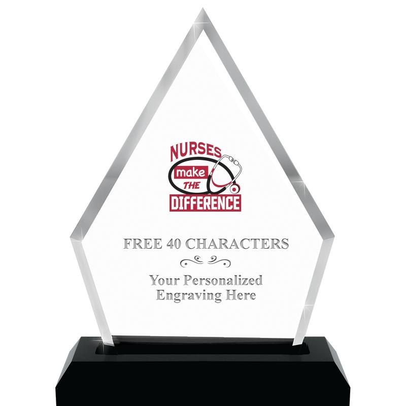 4.5"x5.5" PYRAMID SKYLINE/BASE