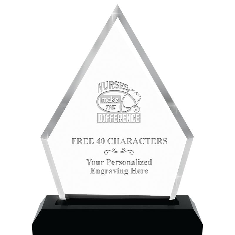 4.5"x5.5" PYRAMID SKYLINE/BASE