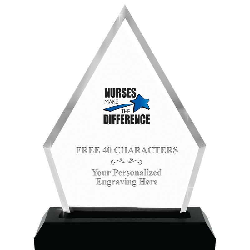 4.5"x5.5" PYRAMID SKYLINE/BASE