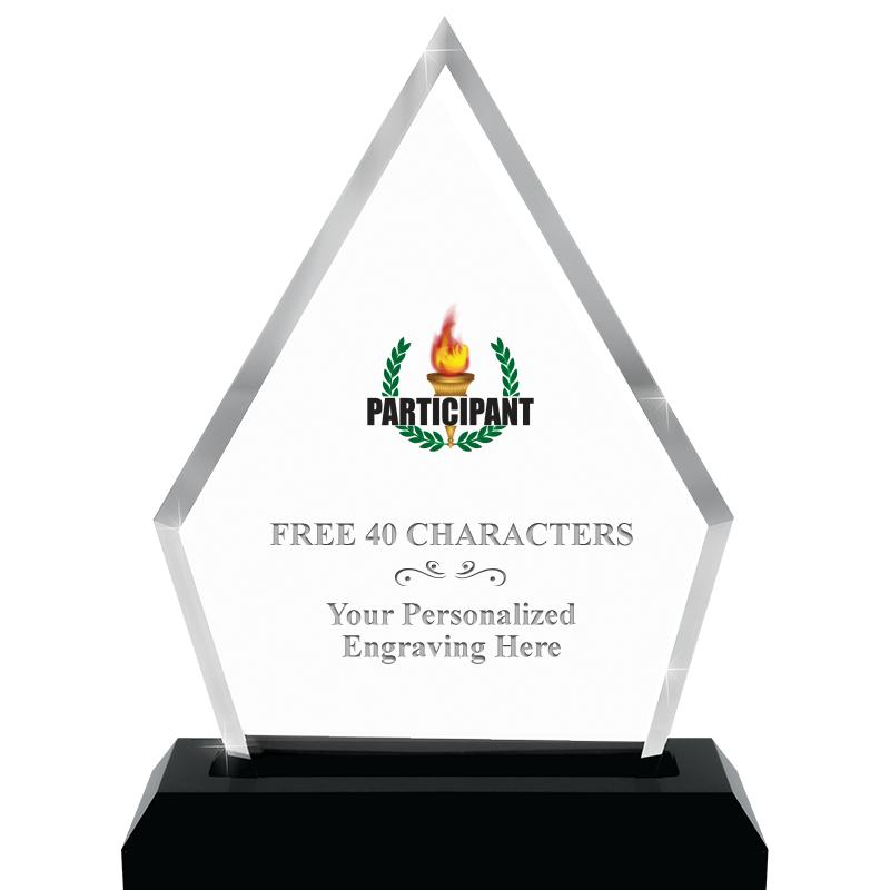 4.5"x5.5" PYRAMID SKYLINE/BASE