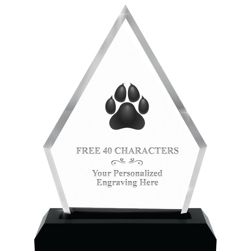 4.5"x5.5" PYRAMID SKYLINE/BASE